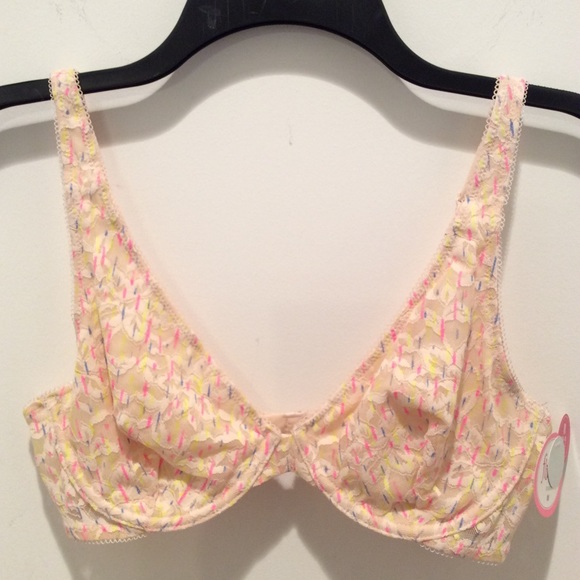 CLOSET CLEAR-OUT NWT Melange Lace Bralette - Picture 2 of 5